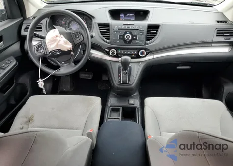 2016 Honda Cr-V Se из США, поврежденный, VIN 2HKRM4H45GH635545